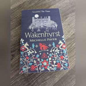 Wakenhyrst By Michelle Paver Trade Paperback Edition